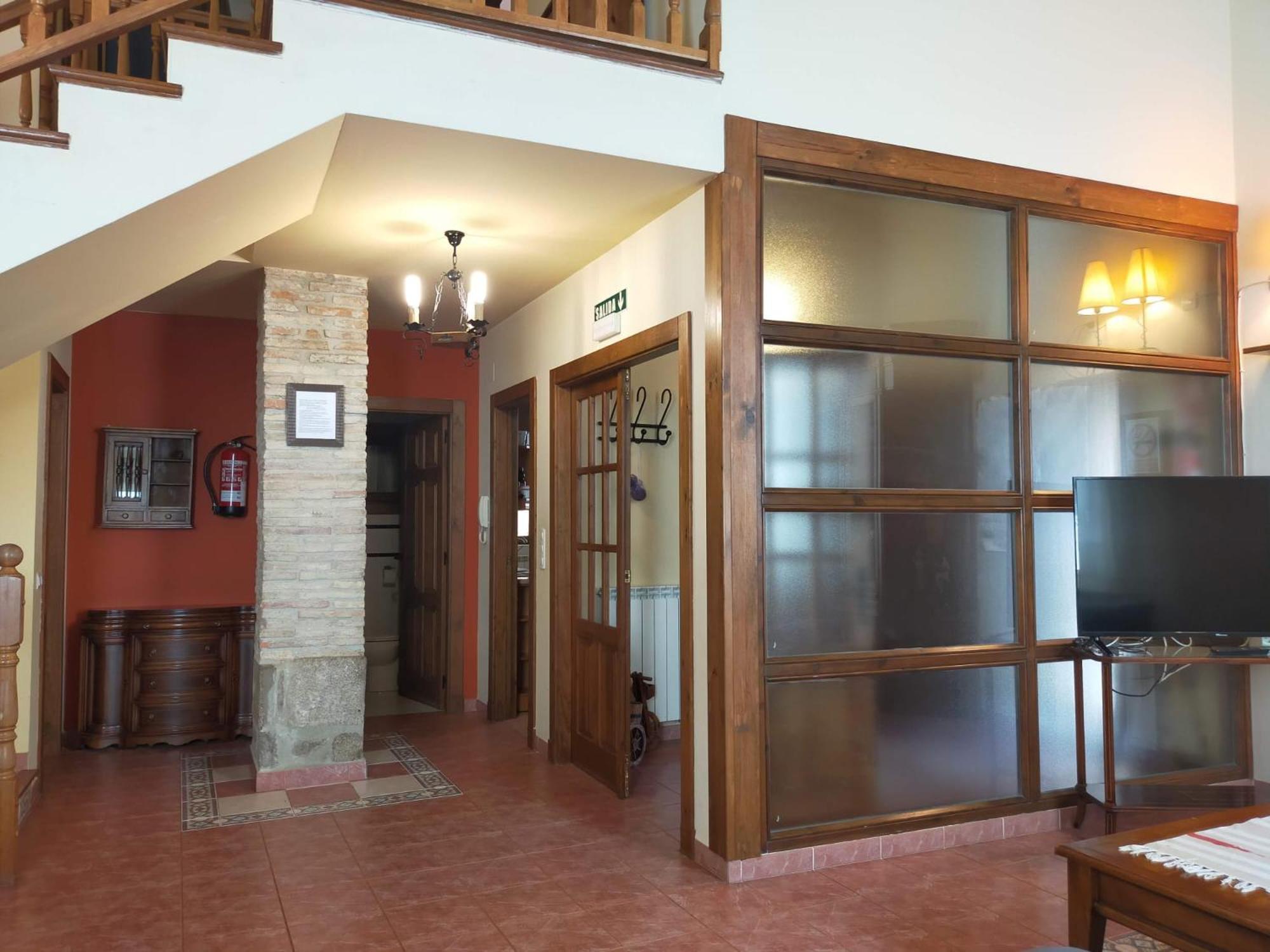 El Diezmo Artajona Exteriör bild